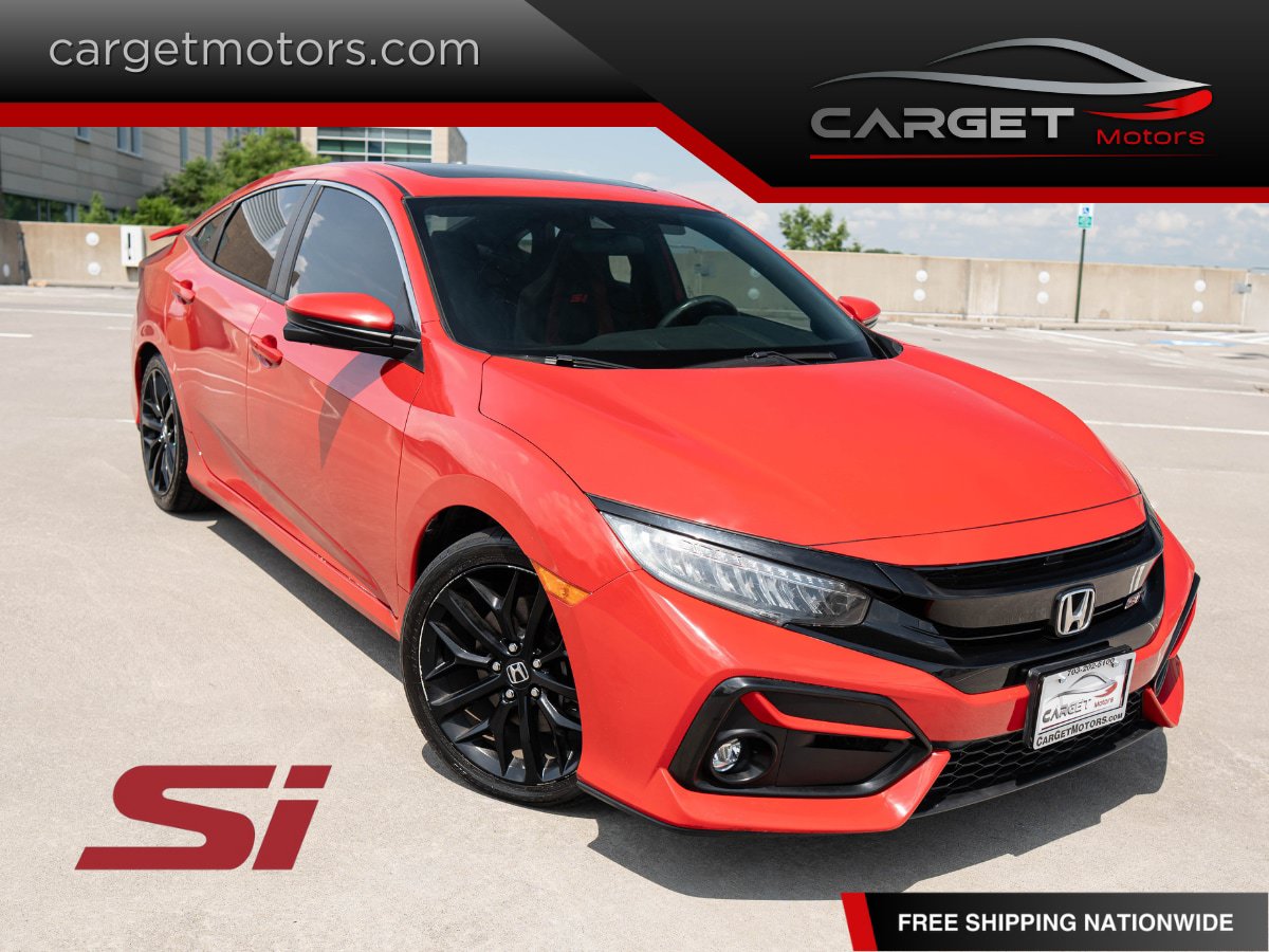 Used 2020 Honda Civic Si image 1