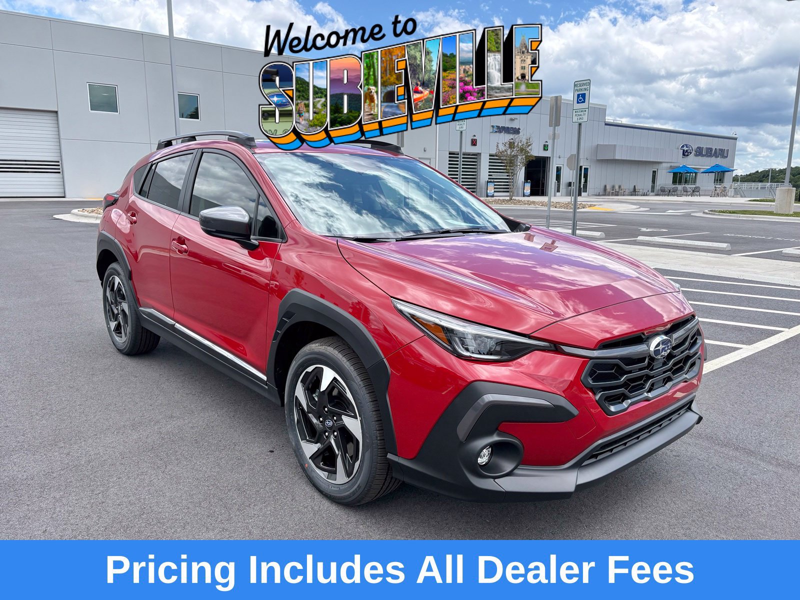 New 2026 Subaru Crosstrek 2.5i Limited w/ Popular Package #3A AWD/4WD 360° Tour