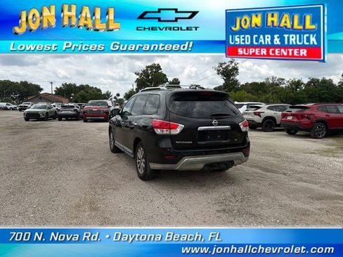 Used 2015 Nissan Pathfinder SL w/ SL Premium Package FWD image 7