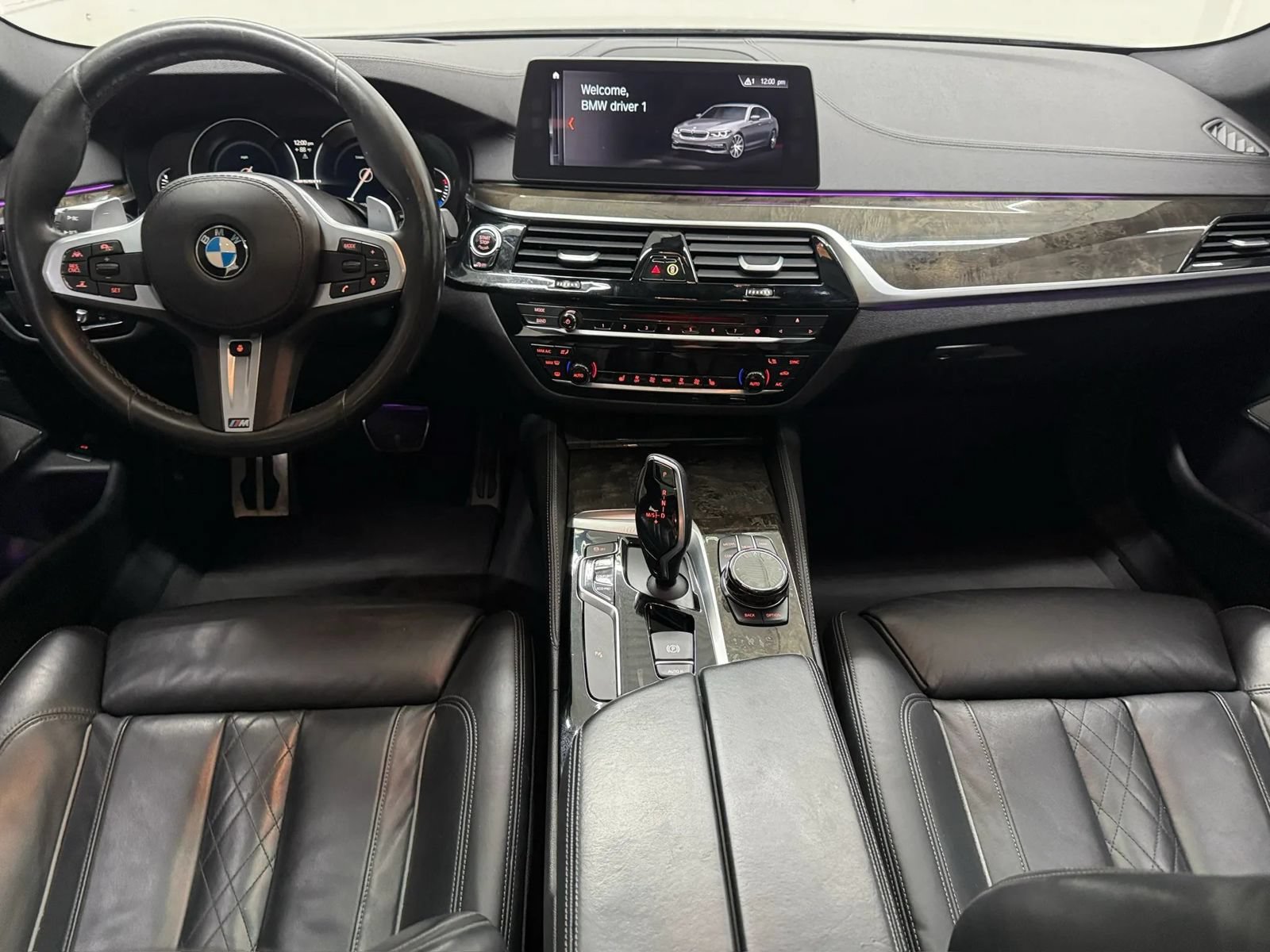 Used 2018 BMW M550i xDrive w/ Driving Assistance Package AWD/4WD image 2