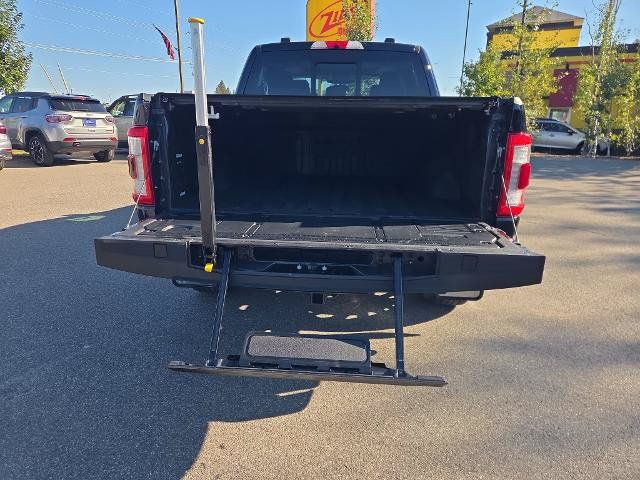 Certified 2021 Ford F150 Limited AWD/4WD image 9