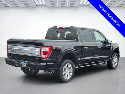 Certified 2022 Ford F150 Platinum w/ Equipment Group 701A High