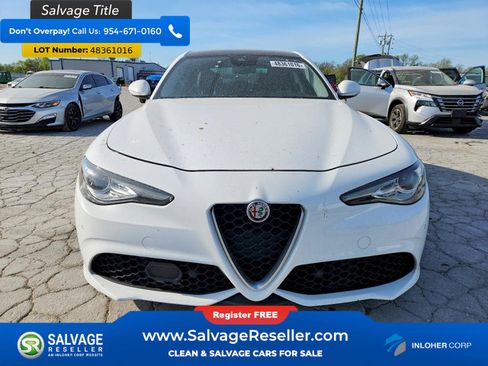 Used 2018 Alfa Romeo Giulia Ti Sport w/ Quick Order Package 22U Sport image 7