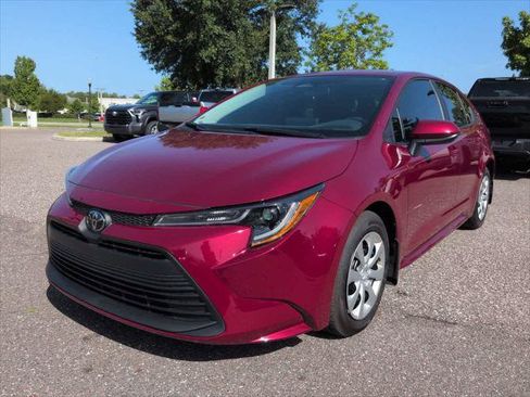 Certified 2026 Toyota Corolla LE FWD image 2