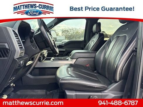 Used 2021 Ford F250 Platinum w/ FX4 Off-Road Package image 10