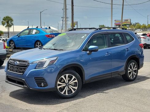 Certified 2023 Subaru Forester Limited AWD/4WD image 1