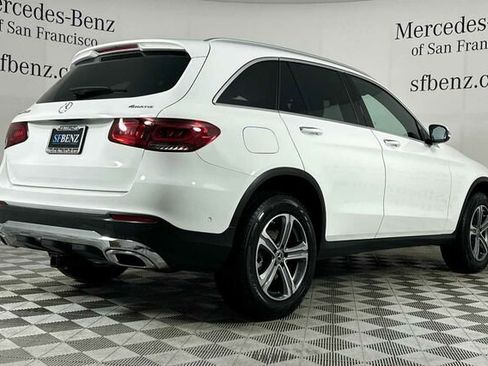 Certified 2021 Mercedes-Benz GLC 300 4MATIC image 4