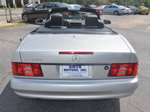Used 2001 Mercedes-Benz SL 600 image 4