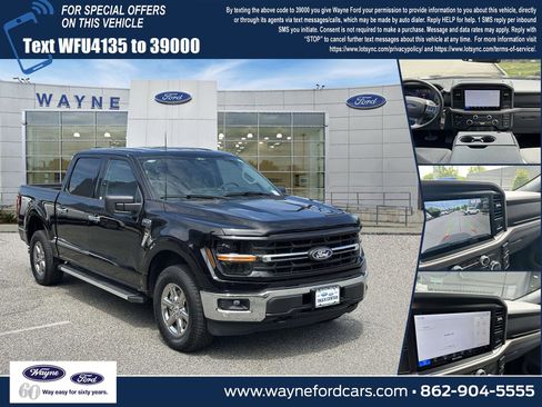 Used 2025 Ford F150 XLT w/ Equipment Group 301A Standard AWD/4WD image 1