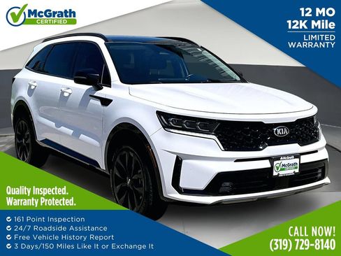 Used 2021 Kia Sorento SX AWD/4WD image 1