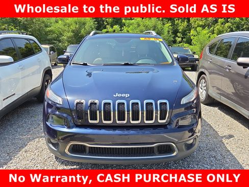 Used 2016 Jeep Cherokee Limited AWD/4WD image 3