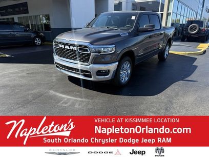 New 2026 RAM 1500 4x4 Crew Cab