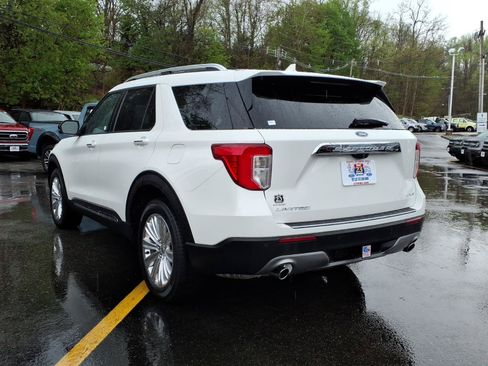 Certified 2023 Ford Explorer Limited w/ Limited Technology Package AWD/4WD image 6