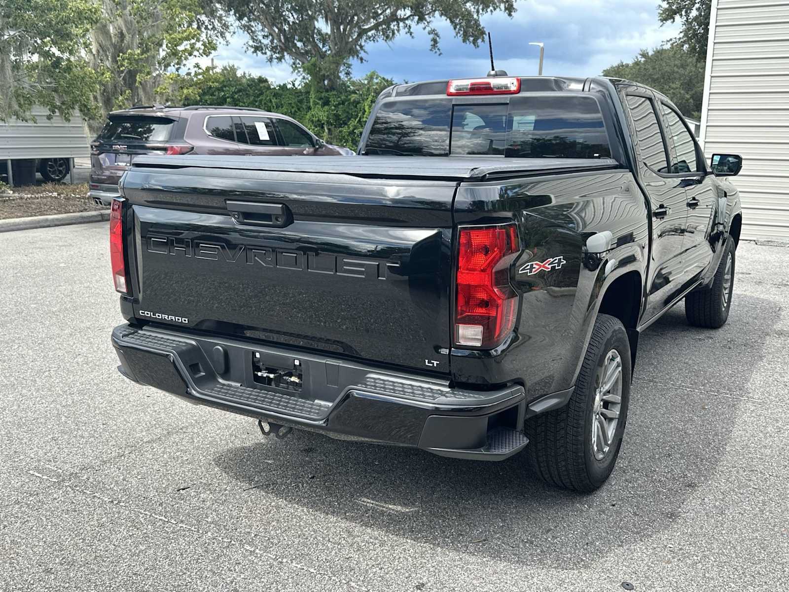 Certified 2023 Chevrolet Colorado LT w/ LT Convenience Package AWD/4WD image 6
