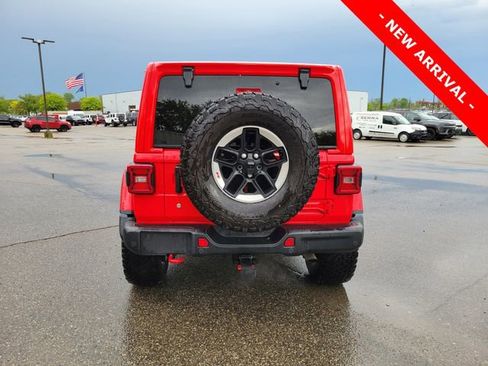 Used 2018 Jeep Wrangler Unlimited Rubicon AWD/4WD image 4