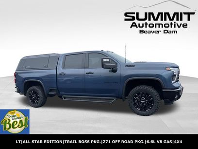 Used 2026 Chevrolet Silverado 2500 LT w/ Trail Boss Package