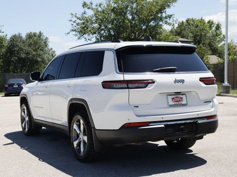 Used 2021 Jeep Grand Cherokee L Limited w/ MOPAR Finishing Package RWD image 6