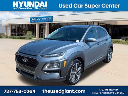 Certified 2021 Hyundai Kona Limited w/ Cargo Package