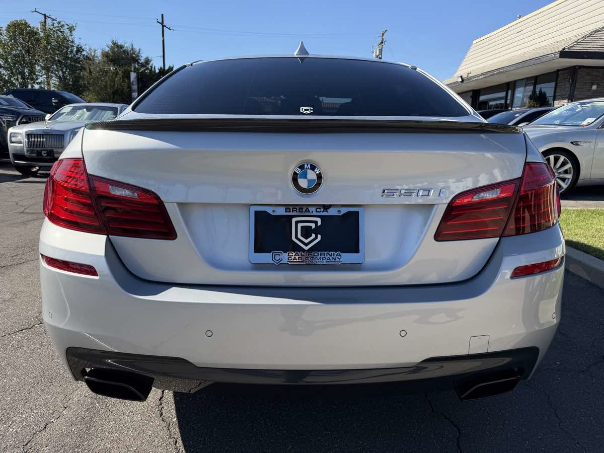 Used 2016 BMW 550i Sedan RWD image 6
