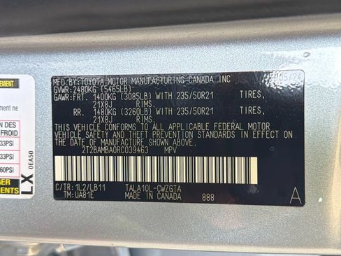 Used 2024 Lexus RX 350 Premium Plus w/ Convenience Package FWD image 39