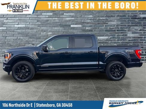 Used 2023 Ford F150 Platinum w/ Equipment Group 701A High image 2