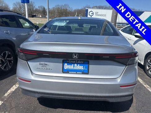 Certified 2025 Honda Accord LX image 10