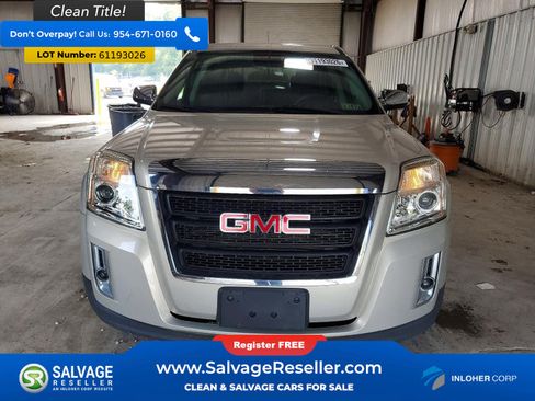 Used 2012 GMC Terrain SLE w/ LPO, Chrome Package FWD image 7