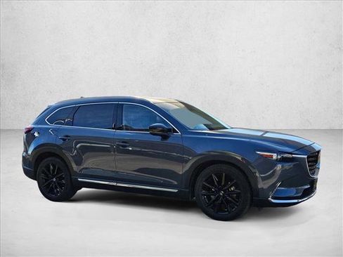 Used 2021 MAZDA CX-9 Carbon Edition image 3