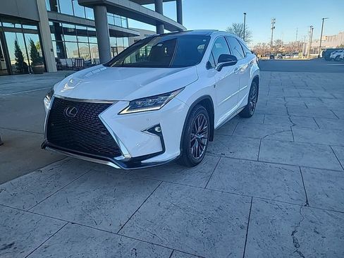 Used 2017 Lexus RX 350 F Sport w/ Accessory Package AWD/4WD image 1