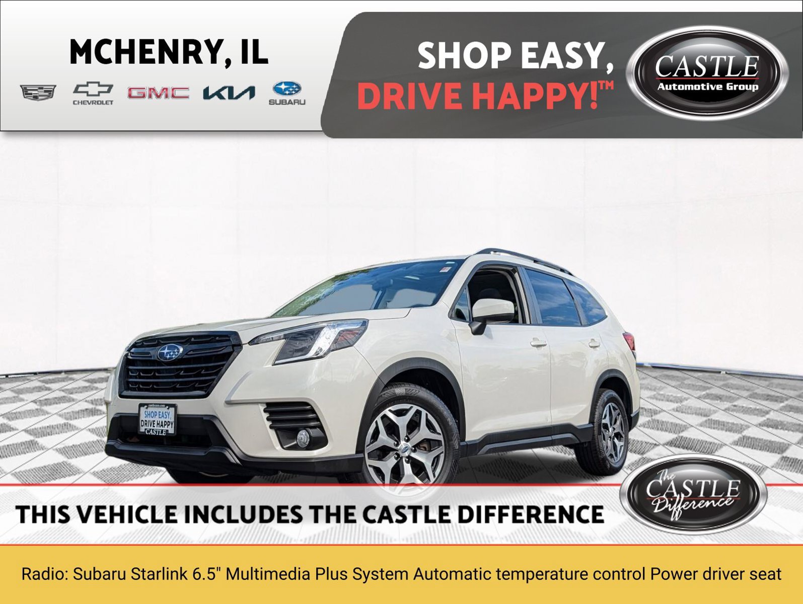 Used 2023 Subaru Forester Premium AWD/4WD image 1