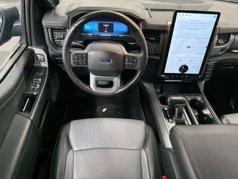 Used 2023 Ford F150 Lightning Lariat w/ Tow Technology Package AWD/4WD image 22