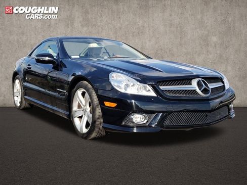 Used 2009 Mercedes-Benz SL 550 image 1