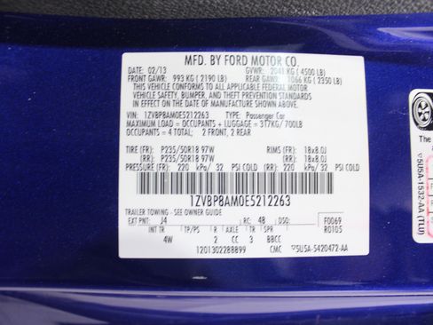 Used 2014 Ford Mustang Premium w/ Equipment Group 202A image 33