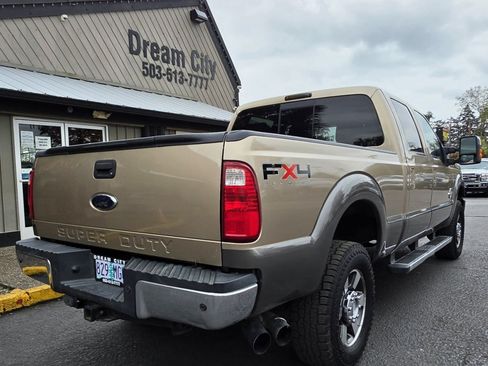 Used 2011 Ford F350 Lariat w/ Chrome Pkg AWD/4WD image 7