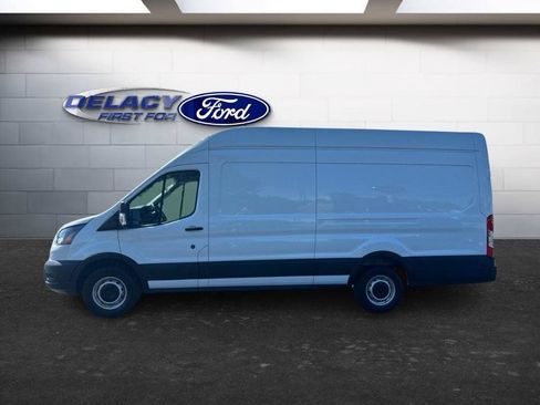 Used 2024 Ford Transit 350 148 High Roof Extended w/ Load Area Protection Package RWD image 2