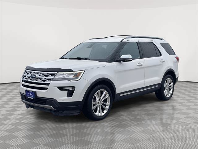 Certified 2019 Ford Explorer XLT w/ Equipment Group 202A FWD image 1