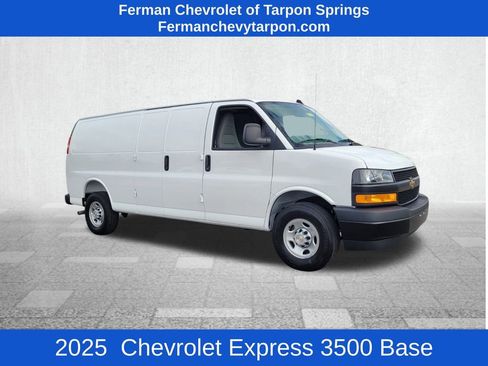 New 2025 Chevrolet Express 3500 Extended w/ Driver Convenience Package image 1