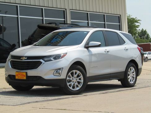 Used 2021 Chevrolet Equinox LT w/ LPO, Cargo Package AWD/4WD image 12