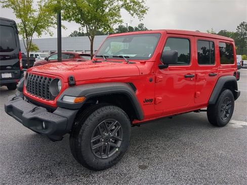 New 2025 Jeep Wrangler Sport S image 7