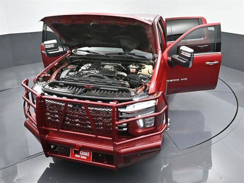 Used 2023 Chevrolet Silverado 3500 LTZ w/ LTZ Convenience Package AWD/4WD image 47
