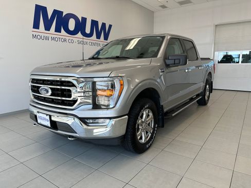 Used 2021 Ford F150 XLT w/ Equipment Group 302A High AWD/4WD image 2