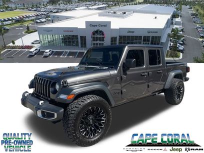 Certified 2023 Jeep Gladiator Sport w/ Trailer Tow Package