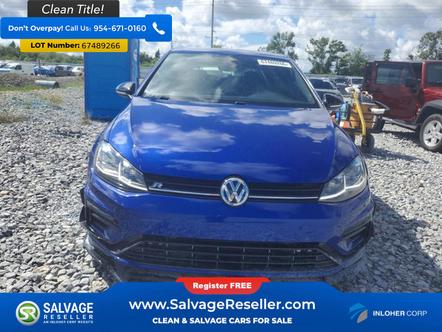 Used 2018 Volkswagen Golf R 4-Door AWD/4WD image 7