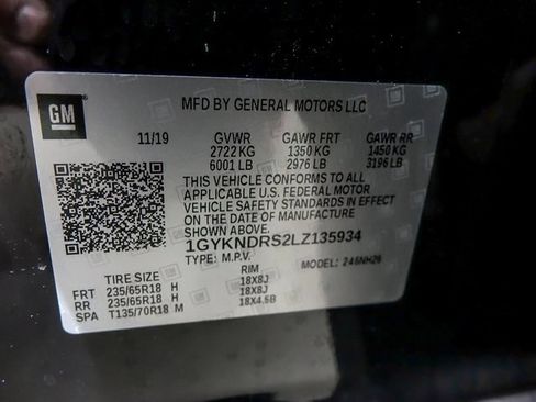 Used 2020 Cadillac XT5 Premium Luxury image 33