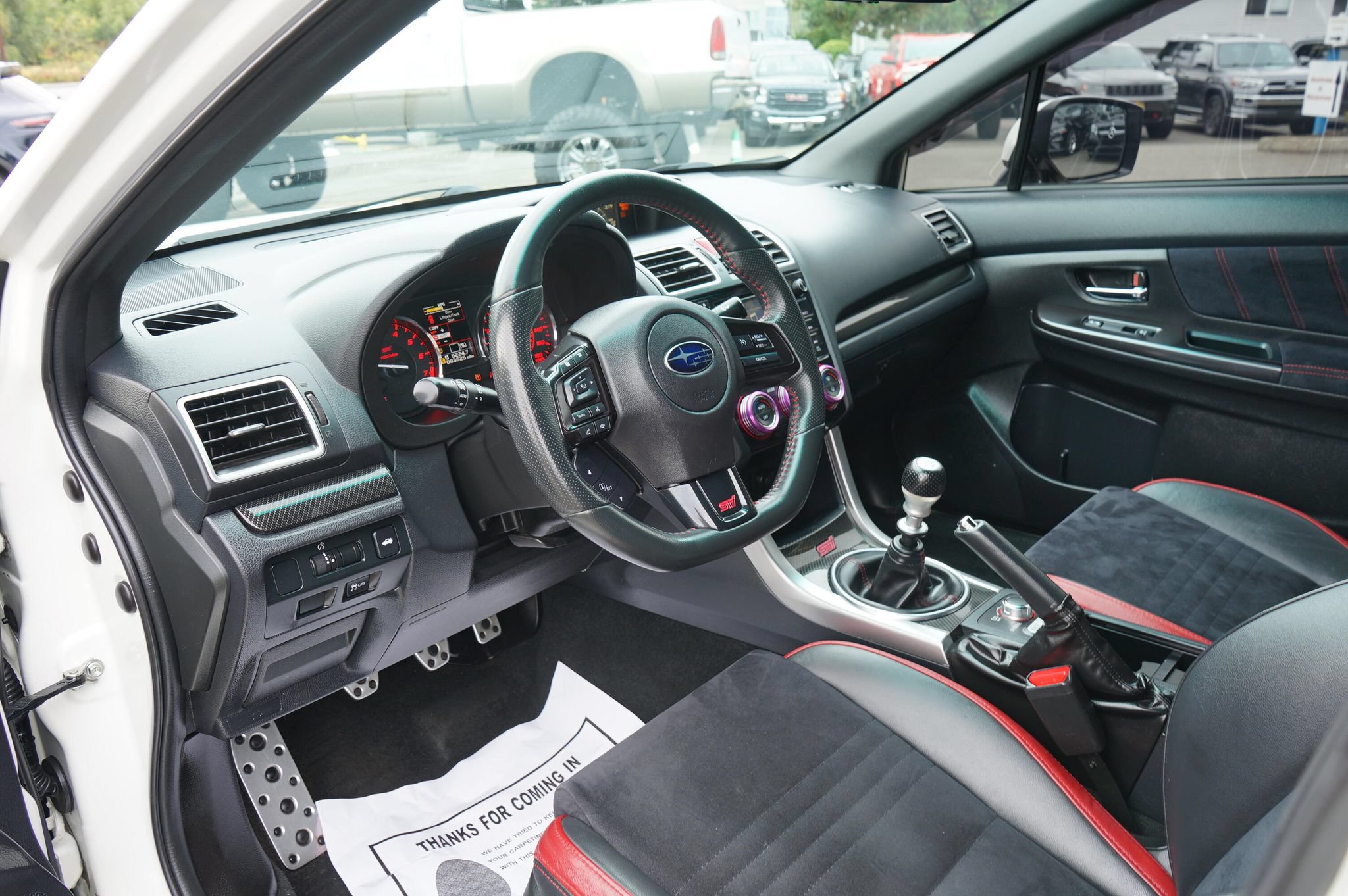 Used 2017 Subaru WRX STI AWD/4WD image 12