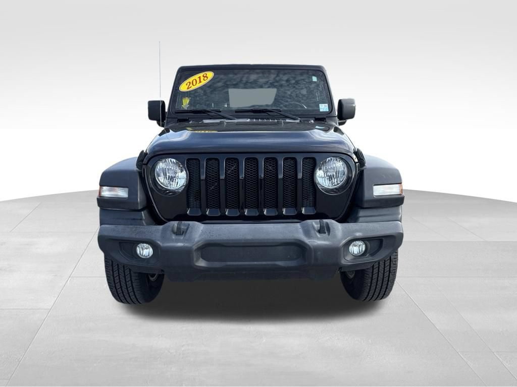 Used 2018 Jeep Wrangler Unlimited Sport S AWD/4WD image 2