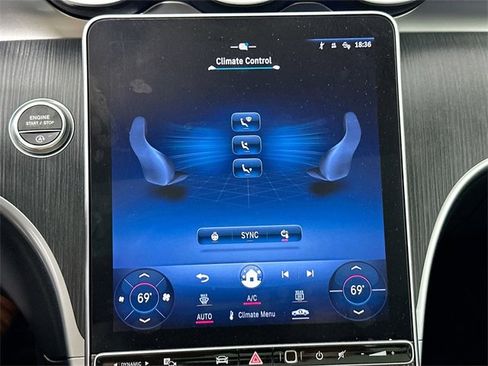 Used 2023 Mercedes-Benz C 300 4MATIC Sedan w/ AMG Line w/ Night Package image 14