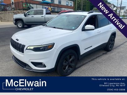 Used 2020 Jeep Cherokee Latitude Plus