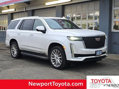 Used 2021 Cadillac Escalade Premium Luxury