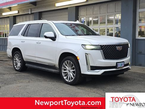 Used 2021 Cadillac Escalade Premium Luxury image 1